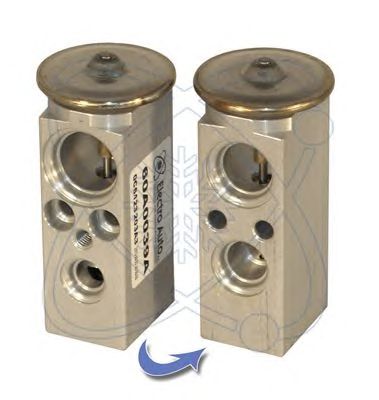 ELECTRO AUTO 60a0039a -  Расширительный клапан, кондиционер